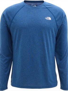 The North Face Flash Dry Base Layer, Blue, Large